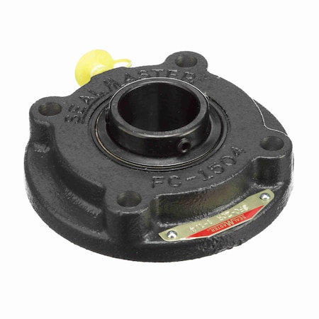 Sealmaster Mounted Cast Iron Flange Cartridge Ball Bearing, SFC-20R SFC-20R